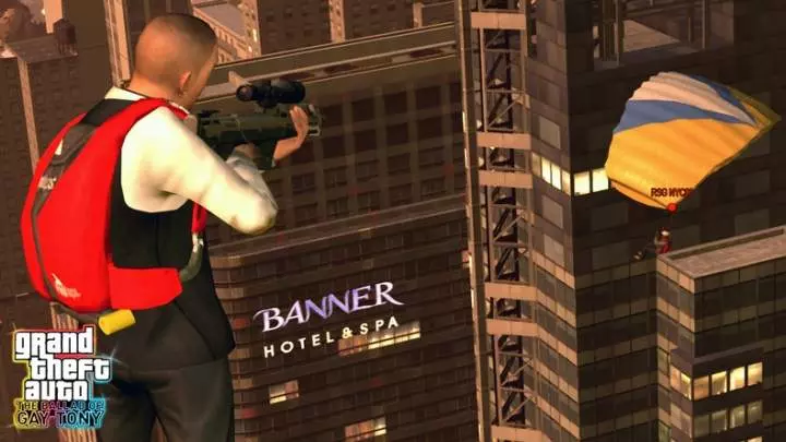 GTA IV The Ballad of Gay Tony - PS3