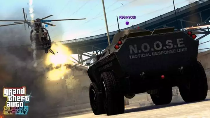 GTA IV The Ballad of Gay Tony