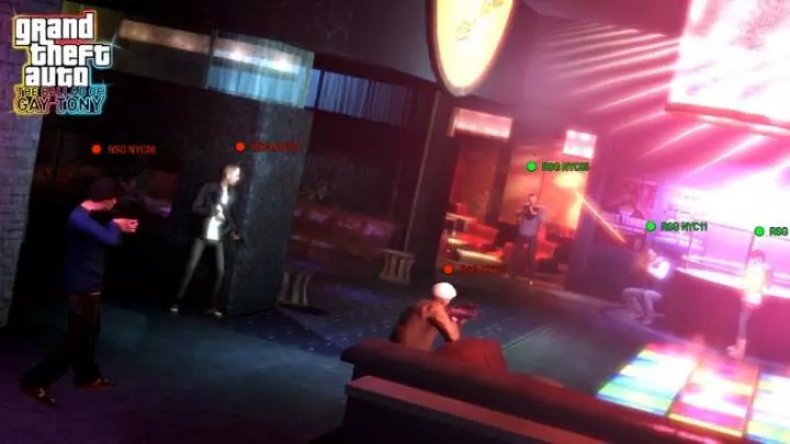 GTA IV The Ballad of Gay Tony