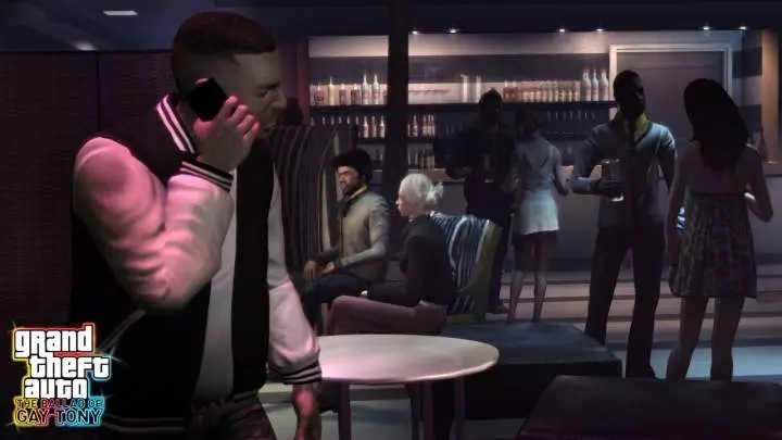 GTA IV The Ballad of Gay Tony