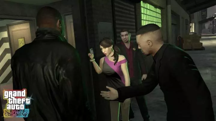 GTA IV: The Ballad of Gay Tony