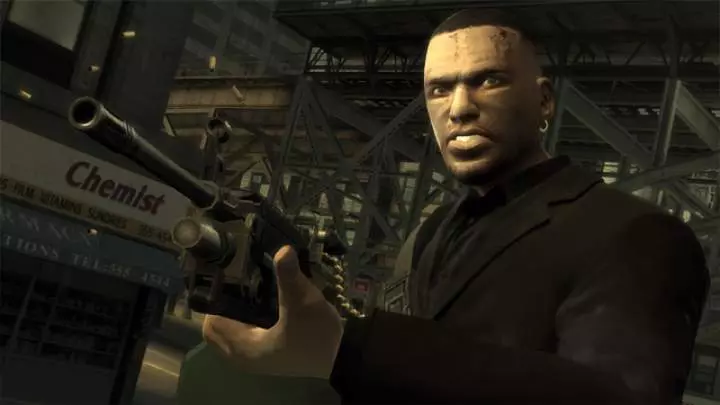 GTA IV The Ballad of Gay Tony