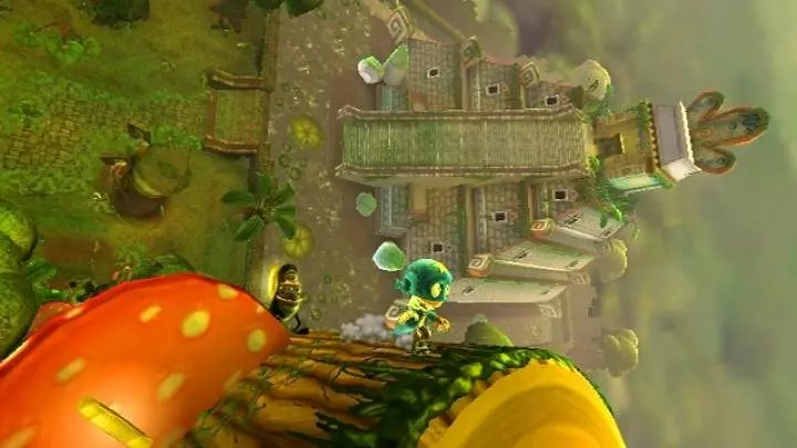 Flip's Twisted World