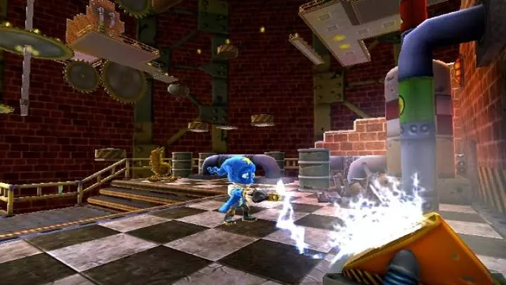 Flip's Twisted World