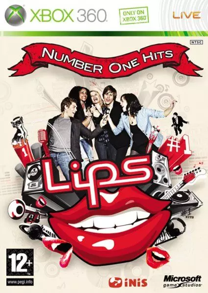 Carátula de Lips: Number One Hits