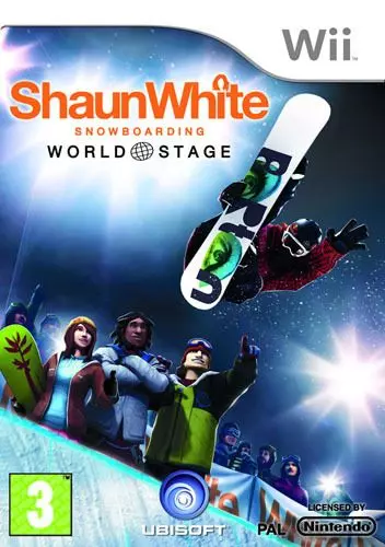 Carátula de Shaun White Snow: World Stage