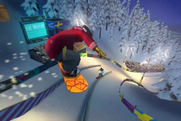 Shaun White Snow World Stage - Wii