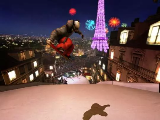 Shaun White Snow World Stage