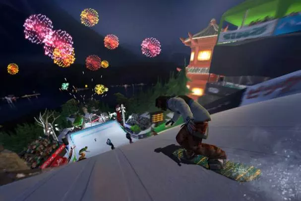 Shaun White Snow World Stage - Wii