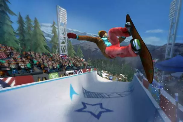 Shaun White Snow World Stage