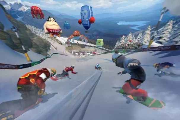 Shaun White Snow World Stage