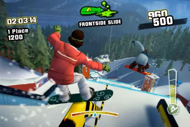 Shaun White Snow World Stage - Wii