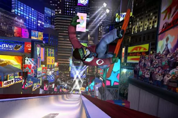 Shaun White Snow World Stage