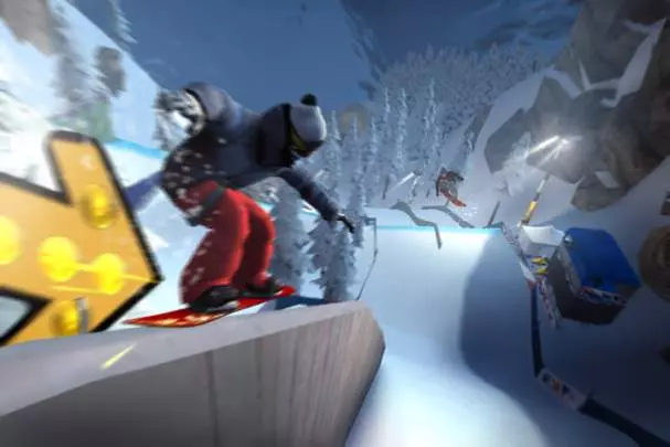 Shaun White Snow World Stage - Wii