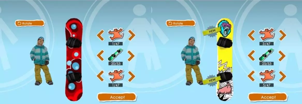 Shaun White Snow World Stage - Wii