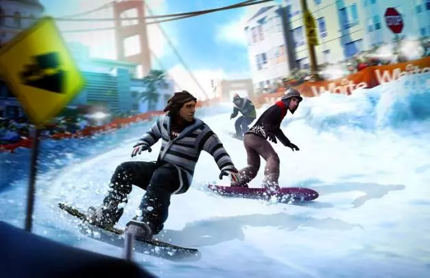 Shaun White Snow World Stage