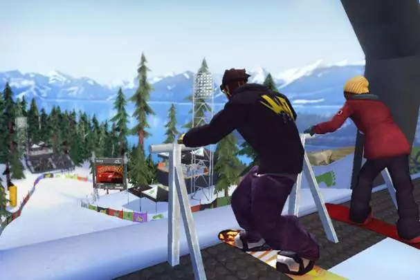 Shaun White Snow World Stage