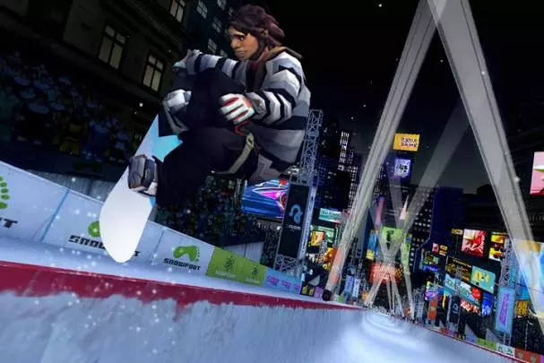 Shaun White Snow World Stage - Wii