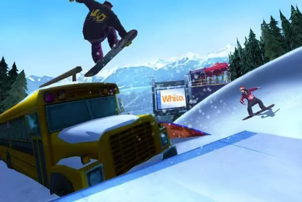 Shaun White Snow World Stage