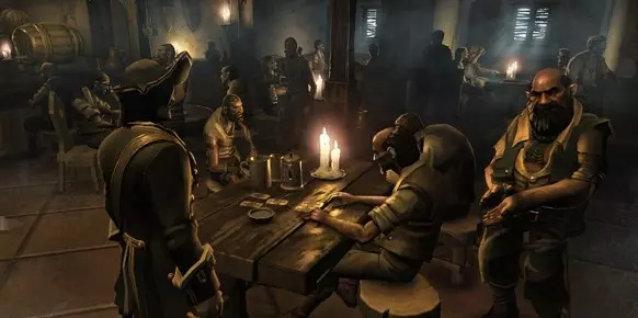 Pirates of the Caribbean Armada: Pirates of the Caribbean Armada: Primer contacto
