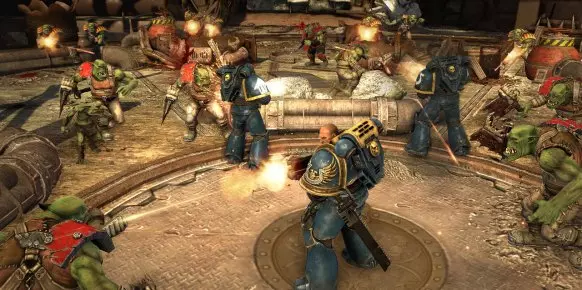 Warhammer 40K Space Marine: Warhammer 40K Space Marine: Impresiones Gamescom 2010