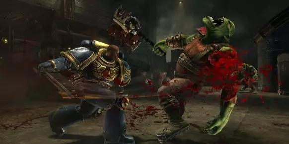 Warhammer 40K Space Marine PS3
