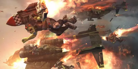 Warhammer 40K Space Marine