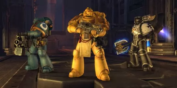 Warhammer 40K Space Marine PS3