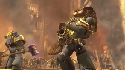 Warhammer 40K Space Marine: Warhammer 40K Space Marine: Primer contacto
