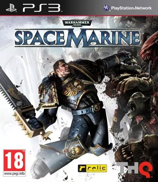 Carátula de Warhammer 40K: Space Marine