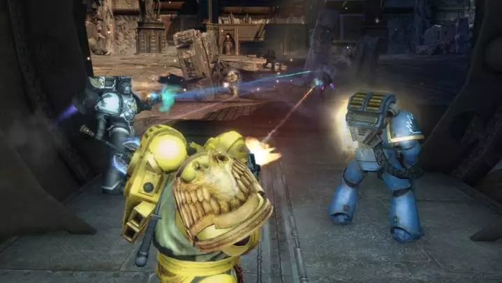 Warhammer 40,000: Space Marine