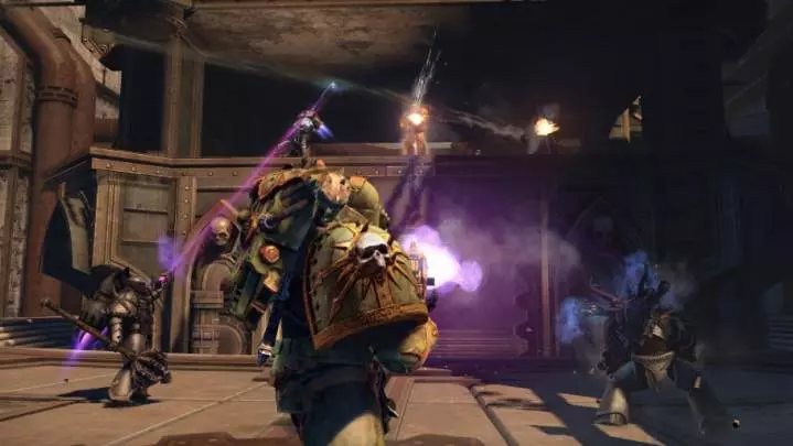 Warhammer 40K Space Marine