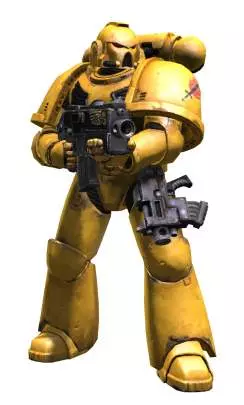 Warhammer 40K Space Marine