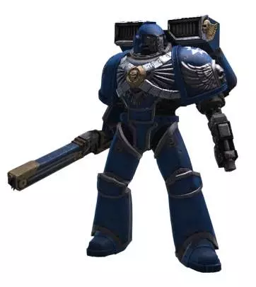 Warhammer 40,000: Space Marine
