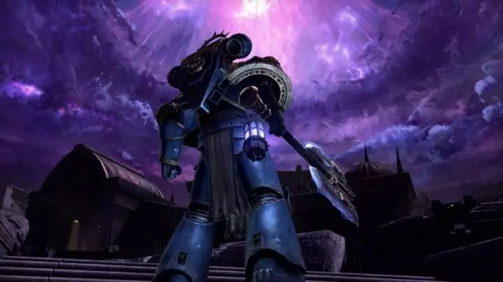 Warhammer 40K Space Marine