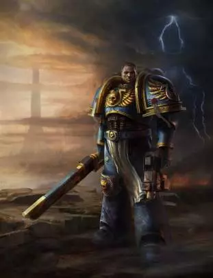 Warhammer 40K Space Marine