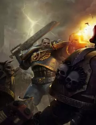 Warhammer 40,000: Space Marine