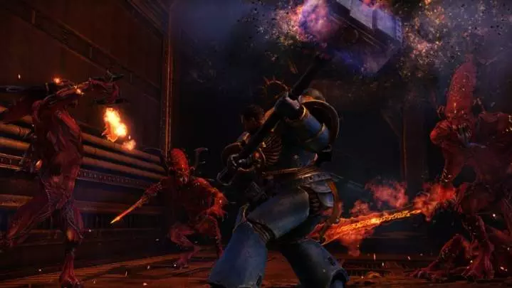 Warhammer 40K Space Marine