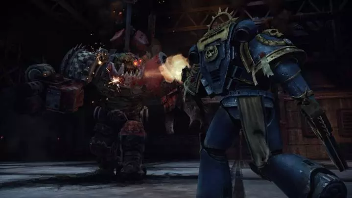 Warhammer 40,000: Space Marine