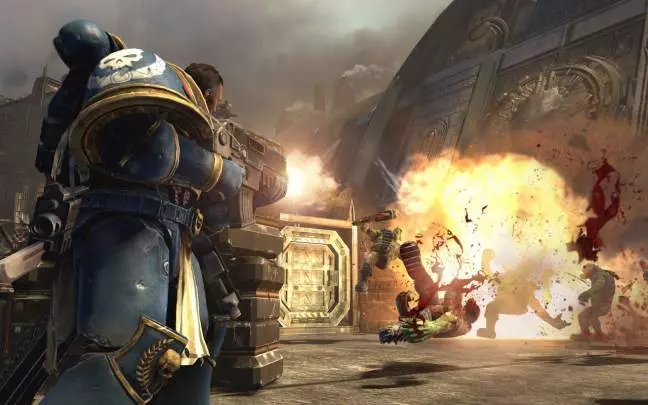 Warhammer 40K Space Marine