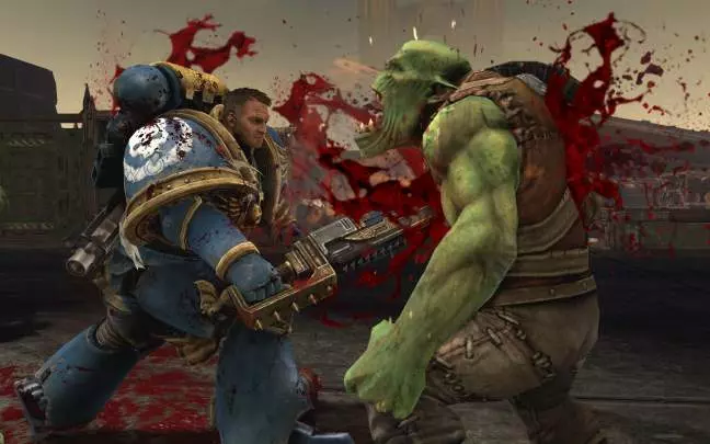 Warhammer 40K Space Marine