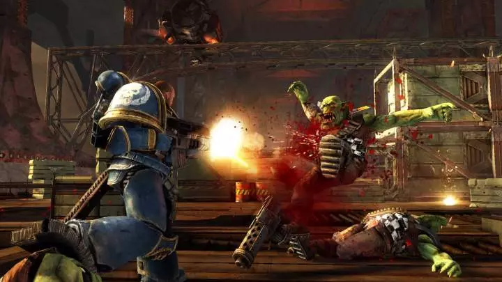 Warhammer 40K Space Marine