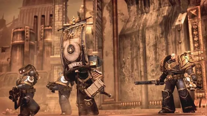 Warhammer 40K Space Marine