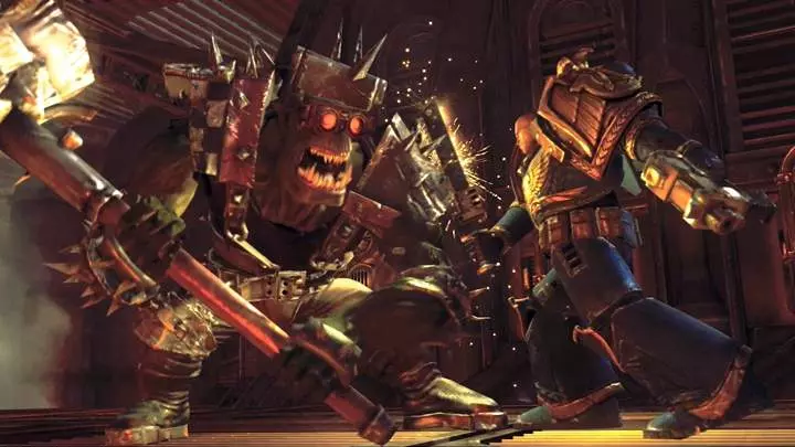 Warhammer 40K Space Marine