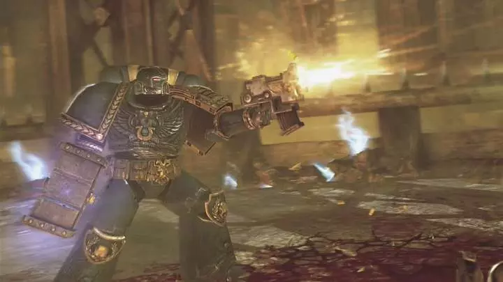 Warhammer 40K Space Marine