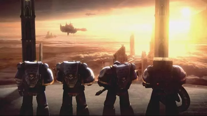 Warhammer 40,000: Space Marine