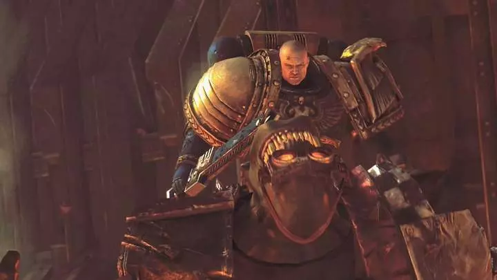 Warhammer 40K Space Marine