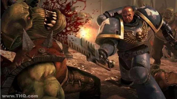 Warhammer 40,000: Space Marine