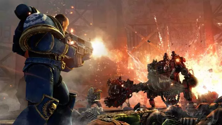 Warhammer 40K Space Marine - PS3