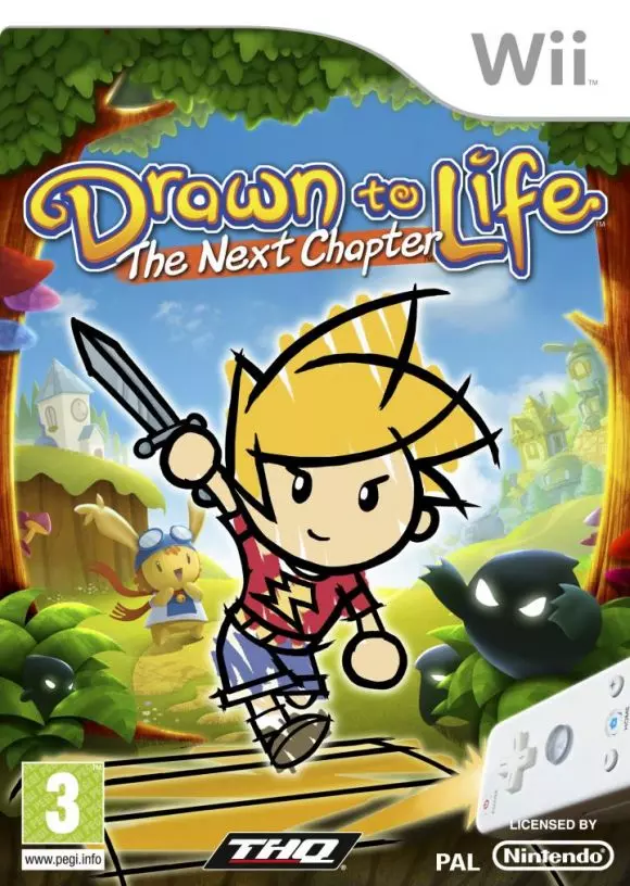 Carátula de Drawn to Life: The Next Chapter